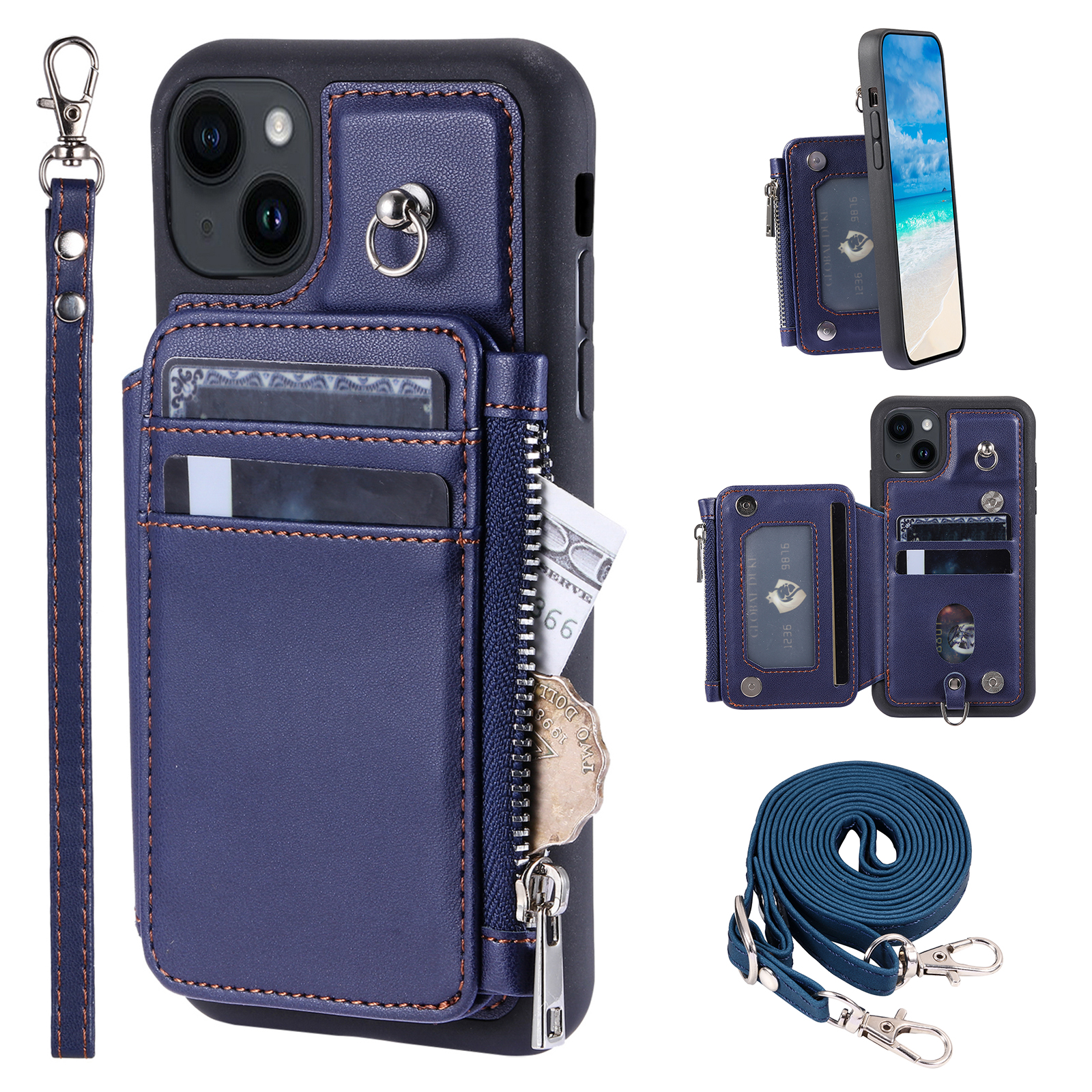 

u - Blau, iPhone 15