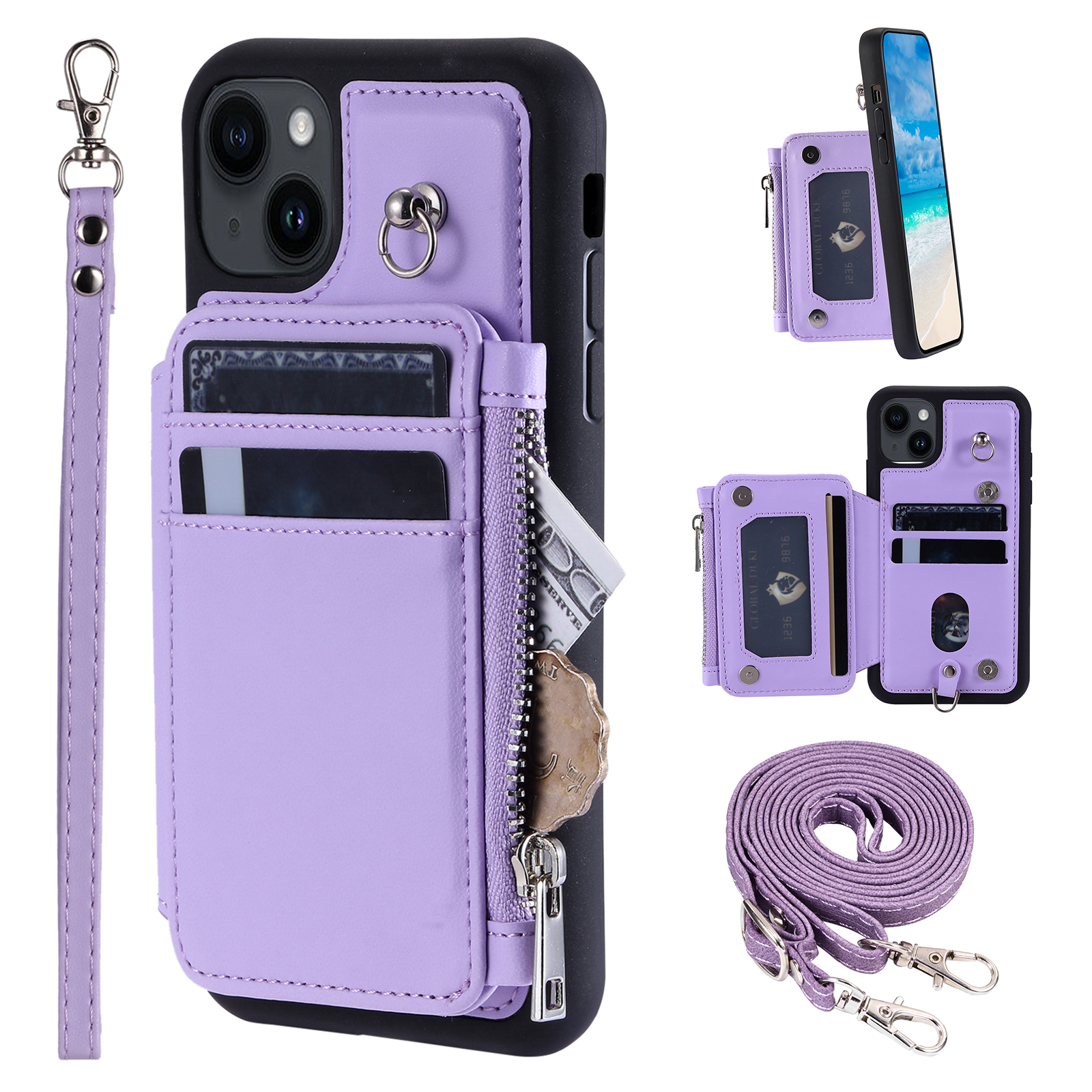 

u - Lila, iPhone 15