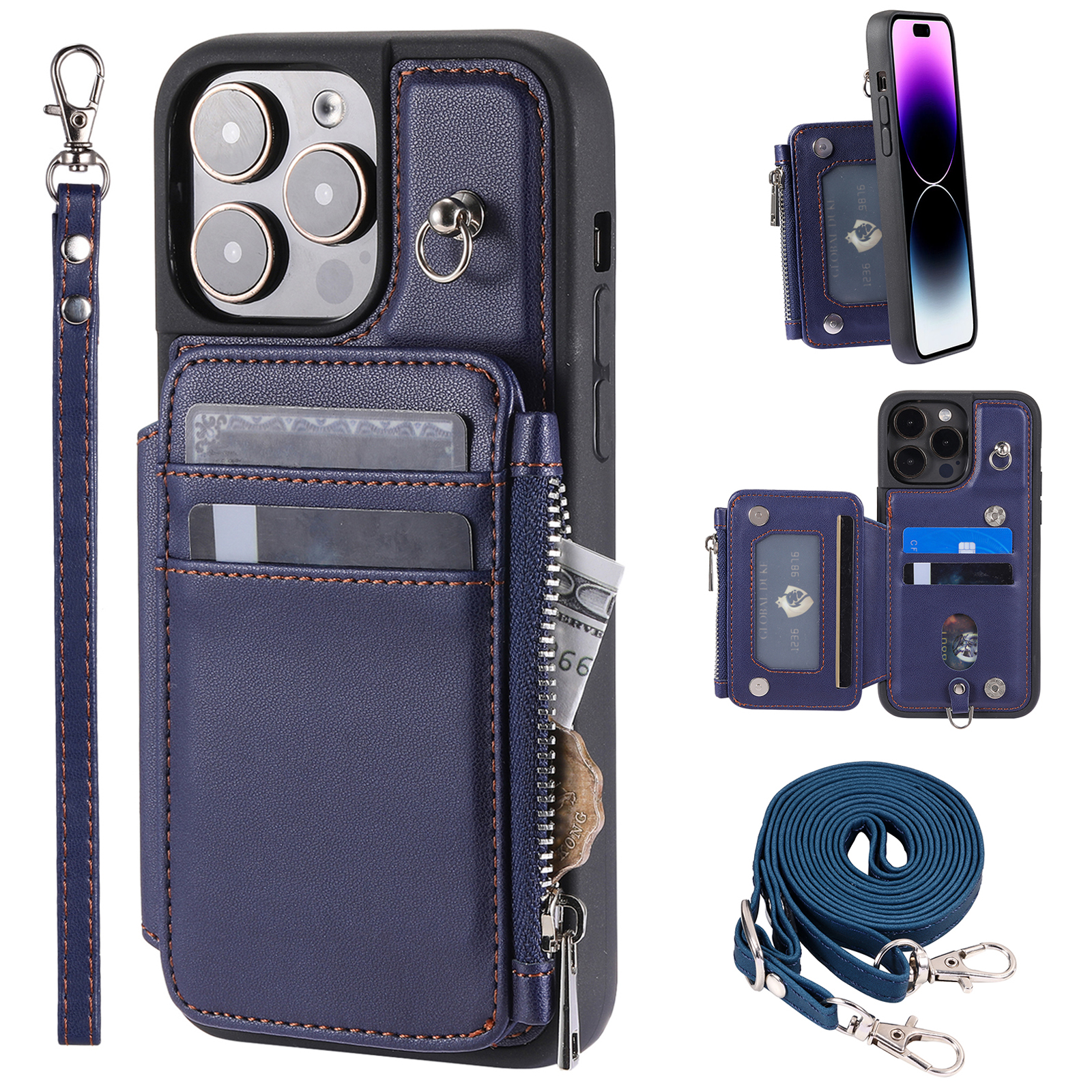 

u - Blau, iPhone 15 Pro