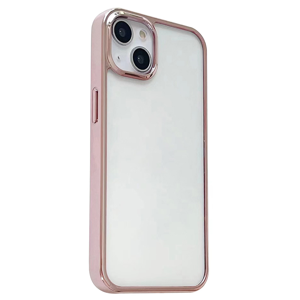 

Tpu+pc-telefonhülle Für Iphone 15 Pro Max-anti-drop - Rosa, iPhone 15 Pro Max