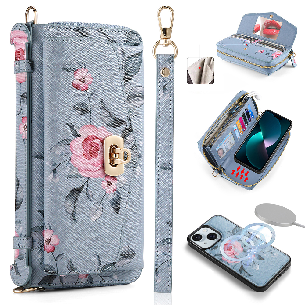 

Pola Style 001 Für Iphone 15 Plus Abnehmbar - Blau, iPhone 15 Plus