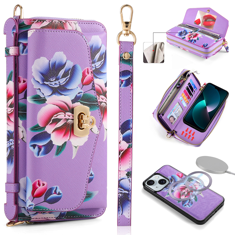 

Pola Style 001 Für Iphone 15 Plus Abnehmbar - Lila, iPhone 15 Plus