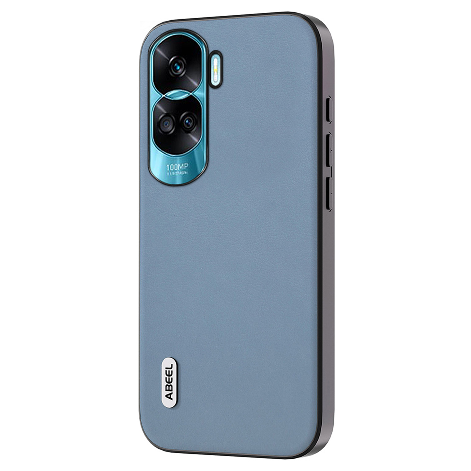 

Abel Für Ehren X50i 5g / 90 Lite 5G Protective Phone Case Strukturierte PU -leder -beschichtete TPU+PC -abdeckung - Blau, Honor X50i 5G