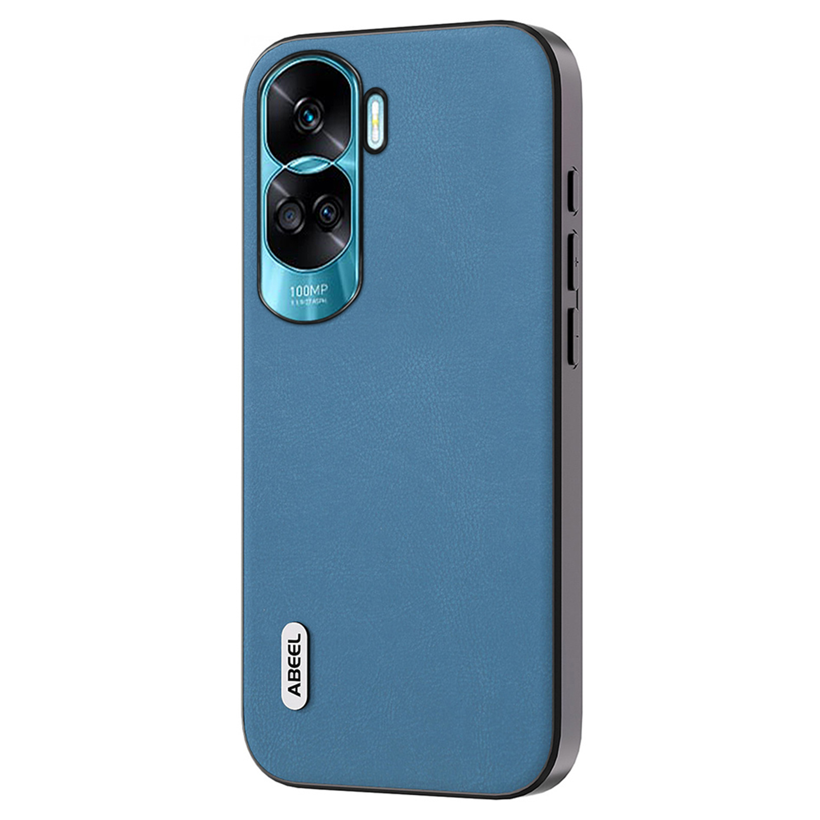 

Abel Für Ehren X50i 5g / 90 Lite 5G Protective Phone Case Strukturierte PU -leder -beschichtete TPU+PC -abdeckung - Himmelblau, Honor X50i 5G