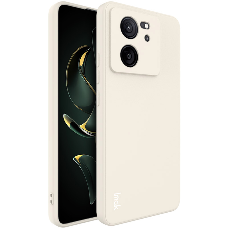 

IMAK Uc-4-serie Soft Tpu-telefonhülle Für Xiaomi Redmi K60 Ultra, Straight Edge Telefonabdeckung - Weiß, Xiaomi Redmi K60 Ultra