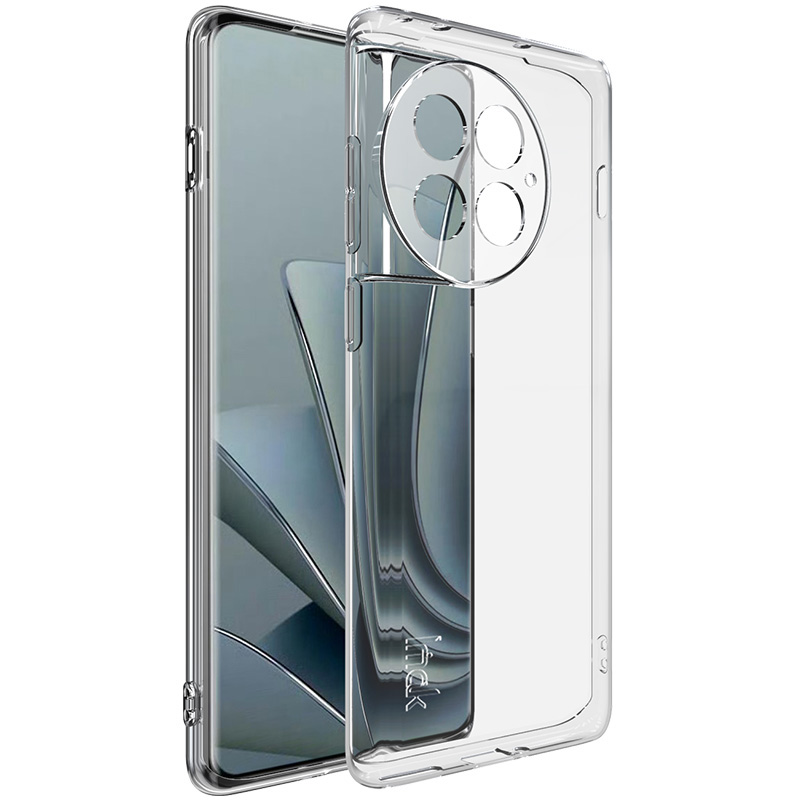 

IMAK Ux-5-serie Für OnePlus Ace 2 Pro 5G Mobilfunkkoffer Tpu-mobiltelefonabdeckung HD Transparent, OnePlus Ace 2 Pro 5G