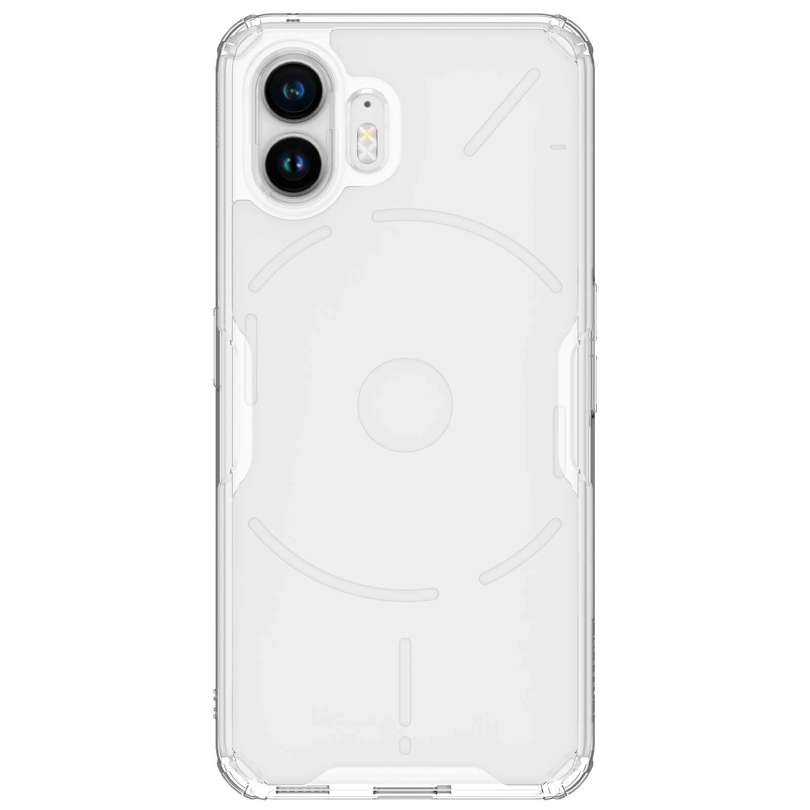 

Nillkin Nature Pro Series Crystal Clear PC+TPU -hülle Für Nichts Telefon (2) Schockdes Schlankes Telefonabdeckung, Nothing Phone (2)