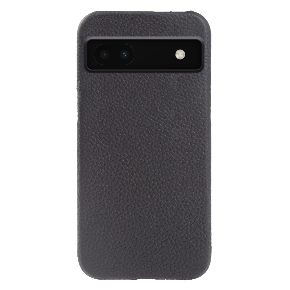 

Rückdecke Für Google Pixel 6a Echtes Kuhleder+pc Anti-kratzer-telefonhülle Kompatibel Mit Magsafe - Schwarz, Google Pixel 6a