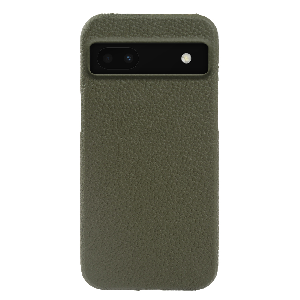 

Rückdecke Für Google Pixel 6a Echtes Kuhleder+pc Anti-kratzer-telefonhülle Kompatibel Mit Magsafe - Grün, Google Pixel 6a