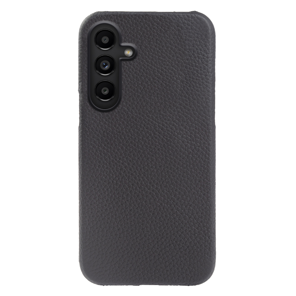 

Magnetische Handykoffer Für Samsung Galaxy A13 5g, Echte Kuh -leder -pc -rückenhülle - Schwarz, Galaxy A13 5G