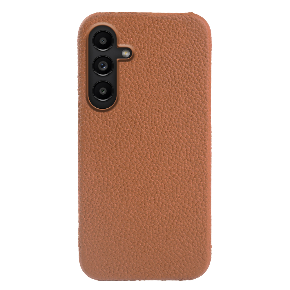 

Magnetische Handykoffer Für Samsung Galaxy A13 5g, Echte Kuh -leder -pc -rückenhülle - Braun, Galaxy A13 5G