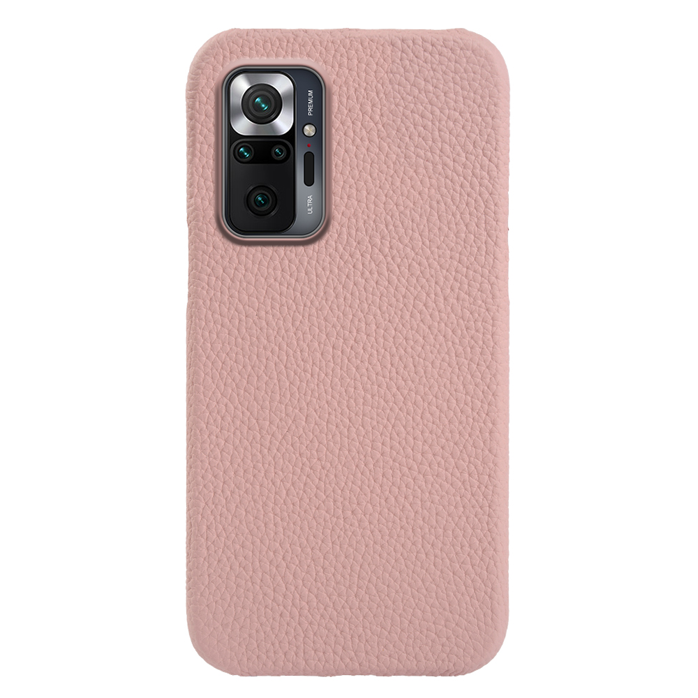

Für Xiaomi Redmi Hinweis 10 Pro Max 4G Litchi Textur Magnetische Telefonhülle Echtes Kuhleder+pc -abdeckung - Rosa, Xiaomi Redmi Note 10 Pro Max 4G