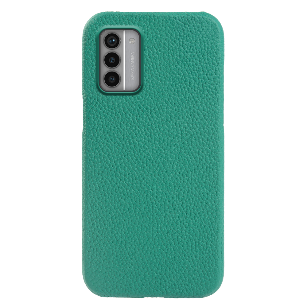 

Magnetisches Telefongehäuse Für Nokia G42 Echtes Kuhleder -pc -abdeckungsabdeckung, Das Mit Magsafe Kompatibel Ist - Cyan, Nokia G42
