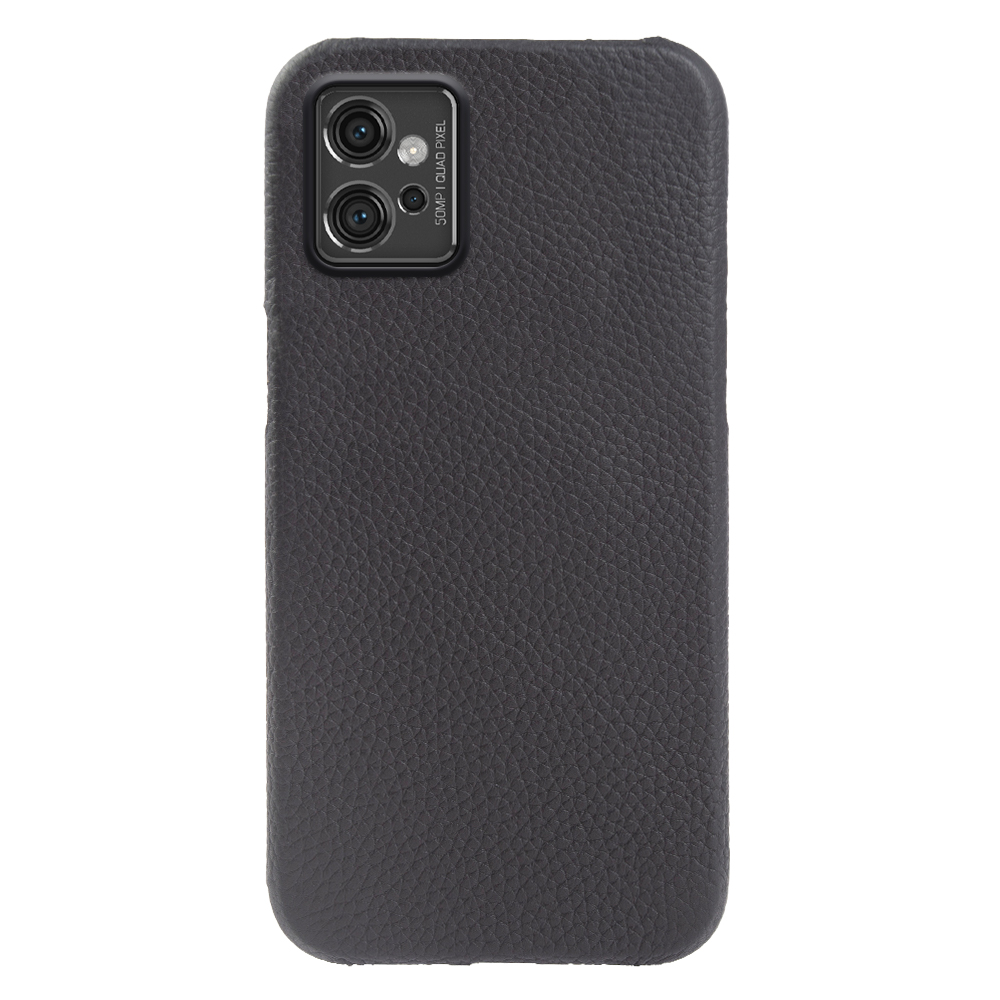 

Rückbedeckung Für Motorola Moto G32 4g, Litchi Textur Anti-kratzer-kuhleder+pc Magnetic Phone Hülle - Schwarz, Motorola Moto G32 4G
