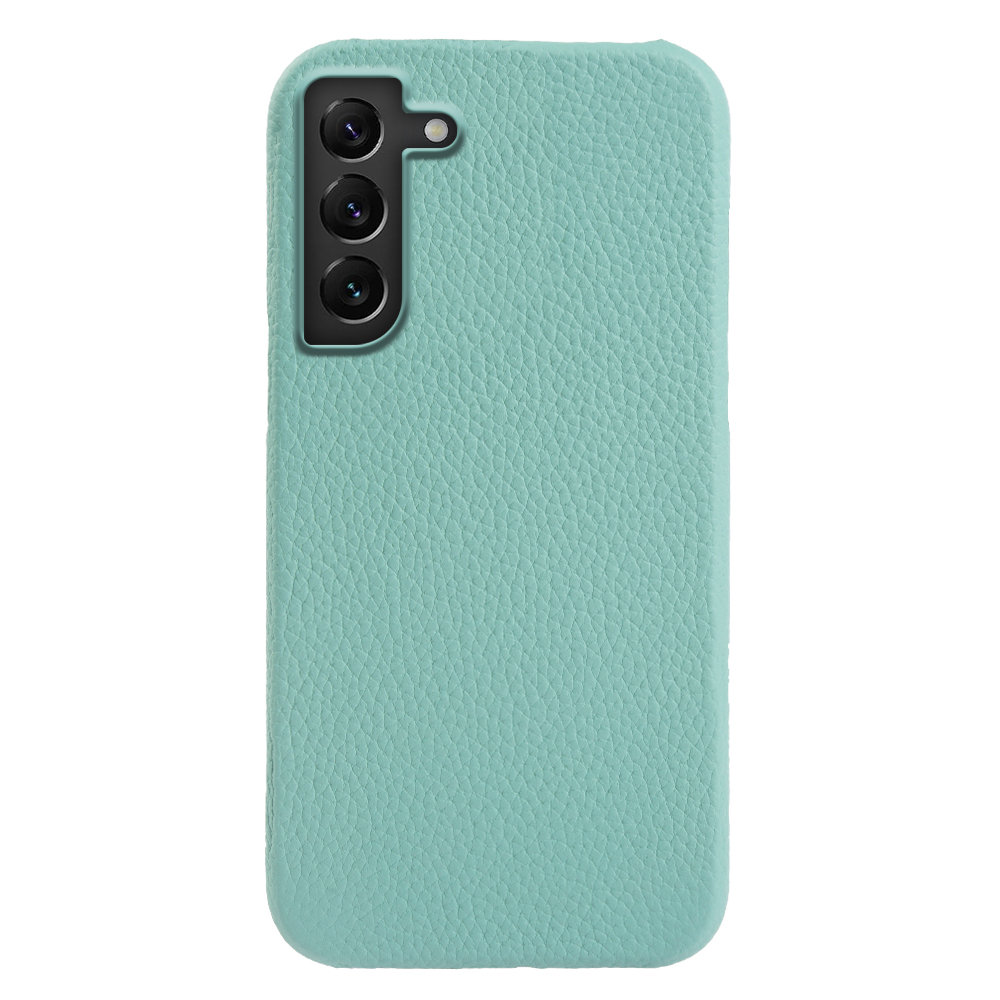 

Für Samsung Galaxy S22 5G Litchi Textur Magnetic Phone Case Anti-kratzer-kuhleder+pc-abdeckung - Minzgrün, Galaxy S22 5G