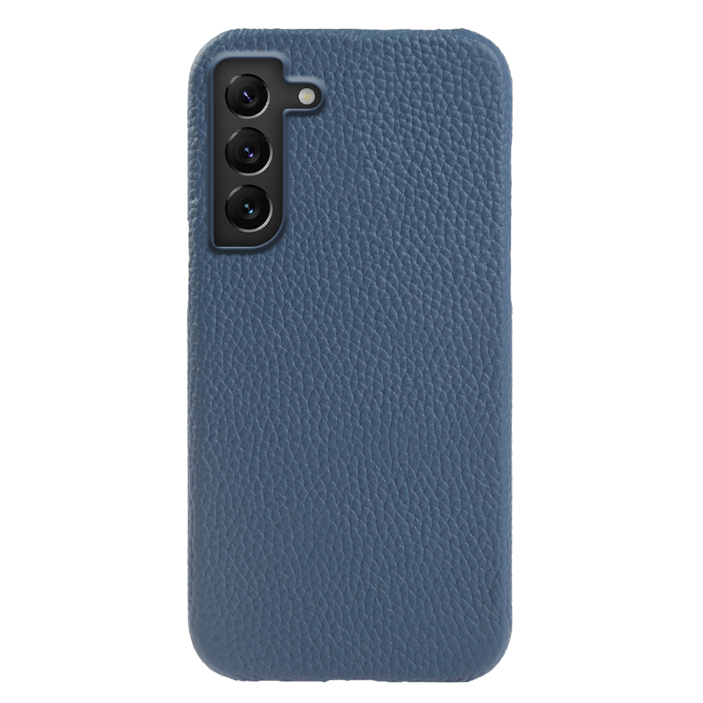 

Für Samsung Galaxy S22 5G Litchi Textur Magnetic Phone Case Anti-kratzer-kuhleder+pc-abdeckung - Blau, Galaxy S22 5G