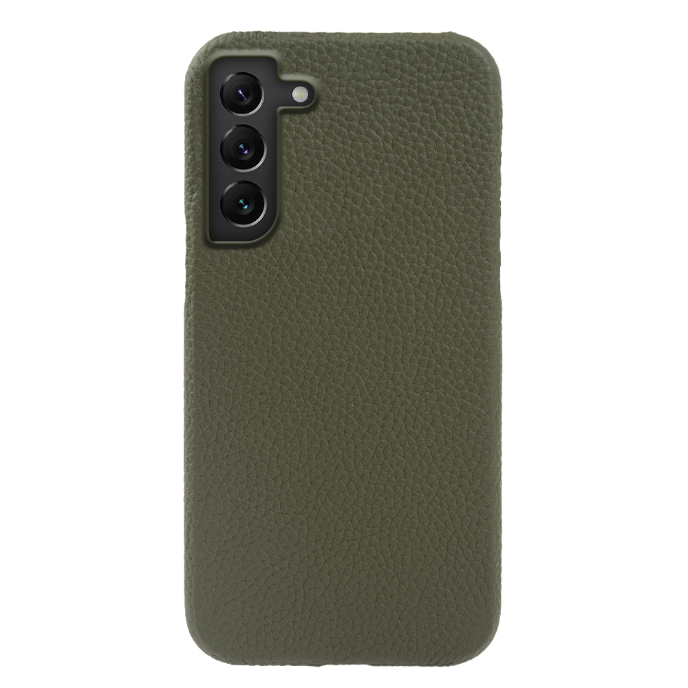 

Für Samsung Galaxy S22 5G Litchi Textur Magnetic Phone Case Anti-kratzer-kuhleder+pc-abdeckung - Grün, Galaxy S22 5G