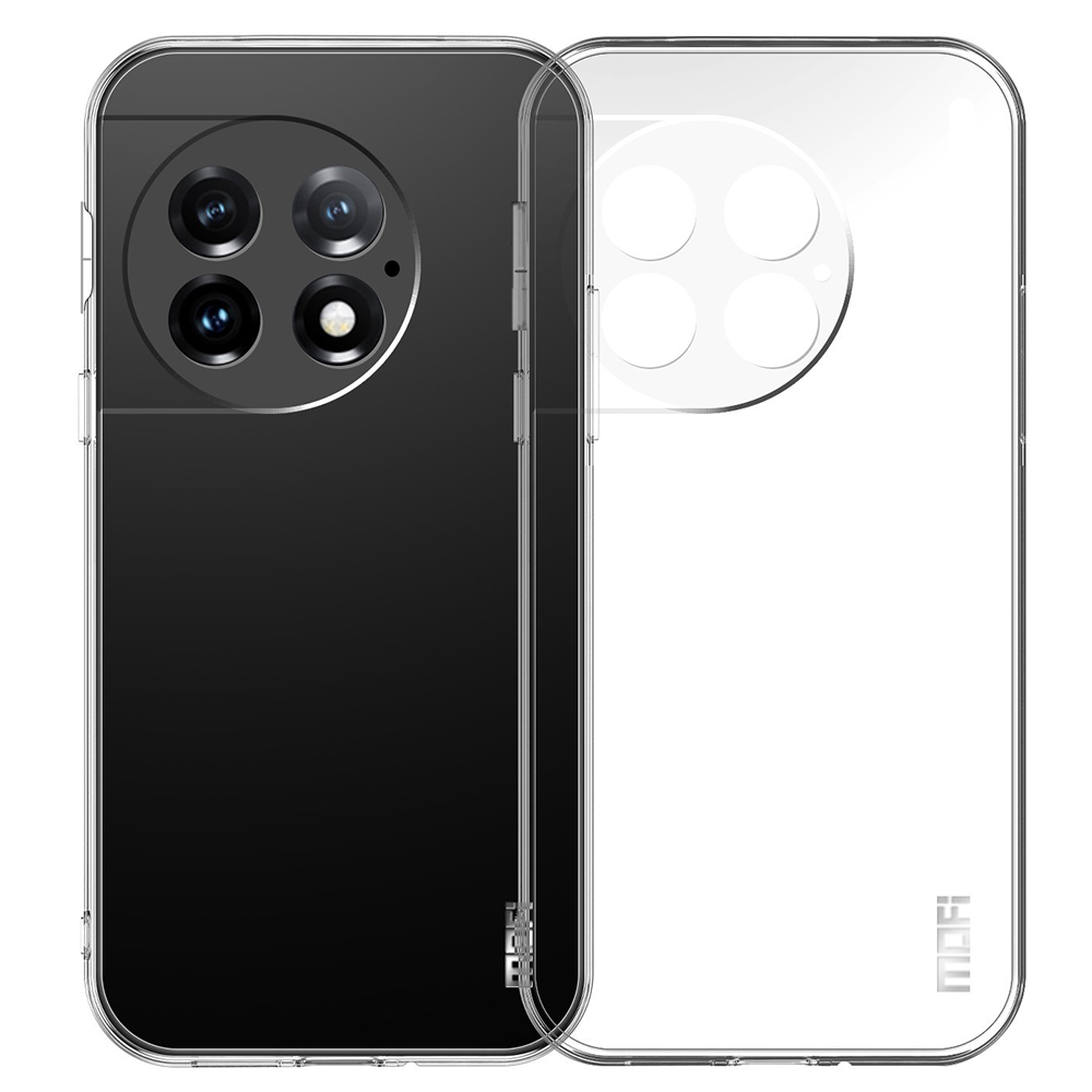 

MOFI Transparent Telefonkoffer Für OnePlus Ace 2 Pro 5g, Soft TPU -schutzmobiltechnikabdeckung, OnePlus Ace 2 Pro 5G