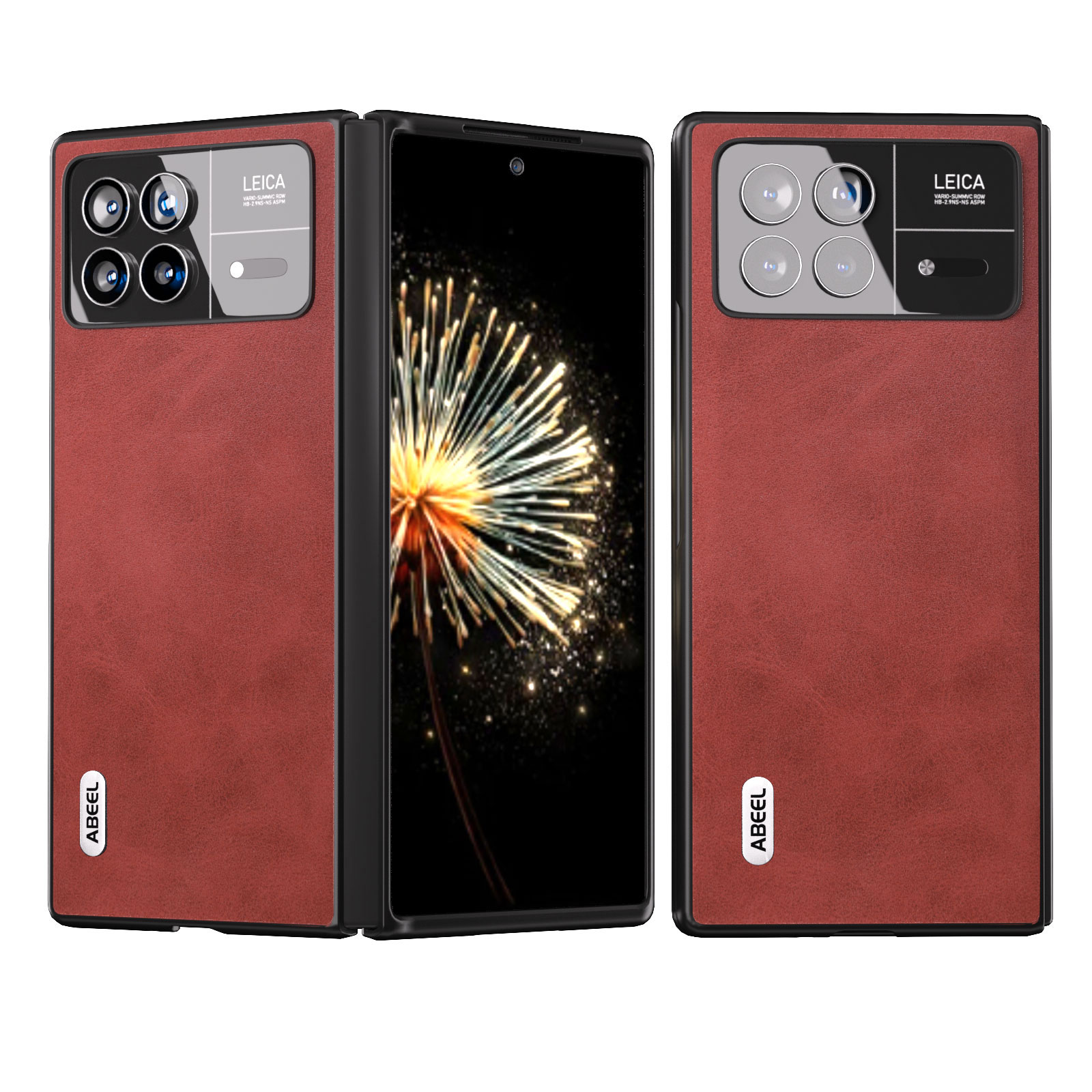 

ABEEL Für Xiaomi Mix Flit - Rot, Xiaomi Mix Fold 3 5G