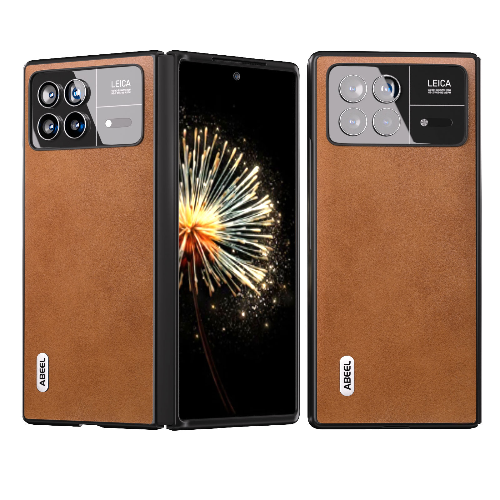 

ABEEL Für Xiaomi Mix Flit - Braun, Xiaomi Mix Fold 3 5G