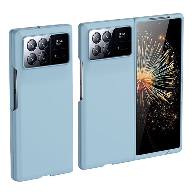 

Für Xiaomi Mix Fold 3 5G Protective Hard PC Phone Case Skin-touch-faltabdeckung - Baby Blau, Xiaomi Mix Fold 3 5G