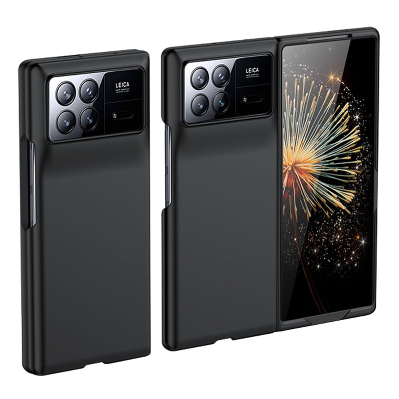 

Für Xiaomi Mix Fold 3 5G Protective Hard PC Phone Case Skin-touch-faltabdeckung - Schwarz, Xiaomi Mix Fold 3 5G