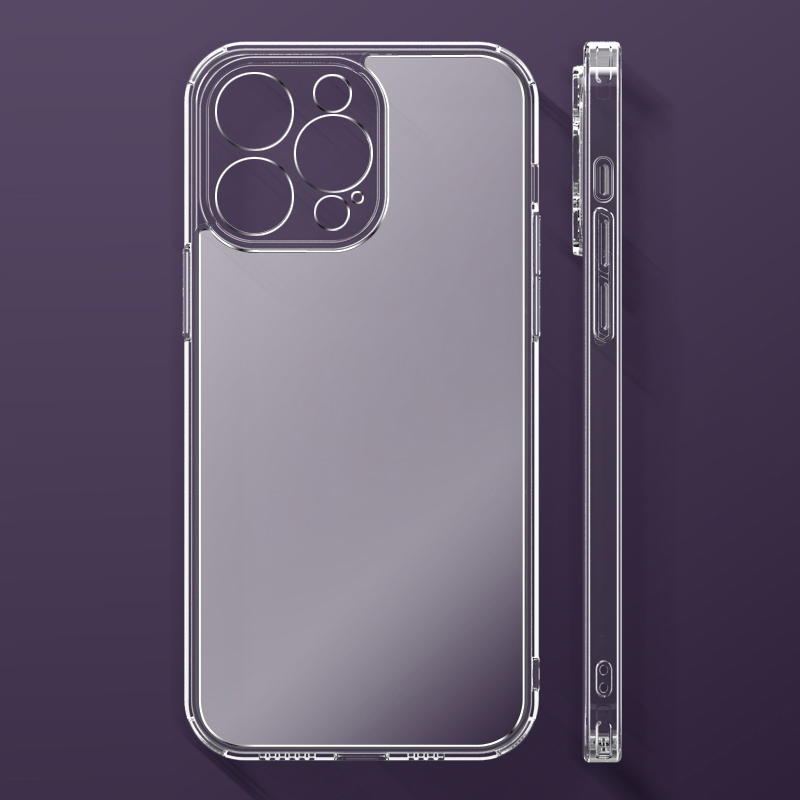 

Voero Für Iphone 15 Slim-fit-telefonhülle Temperiertes Glas + TPU Matte Telefonabdeckung - Matt, iPhone 15