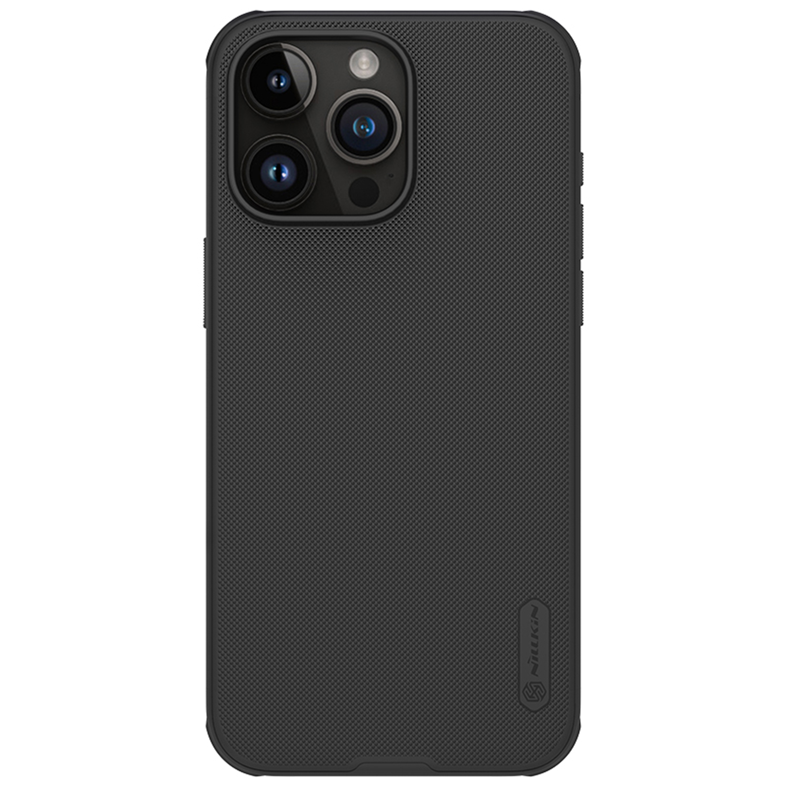 

Nillkin Super Frosted Shield Pro Für Iphone 15 Pro Max Anti-fingerabdruck Back Case PC+TPU Matte Cover - Schwarz, iPhone 15 Pro Max