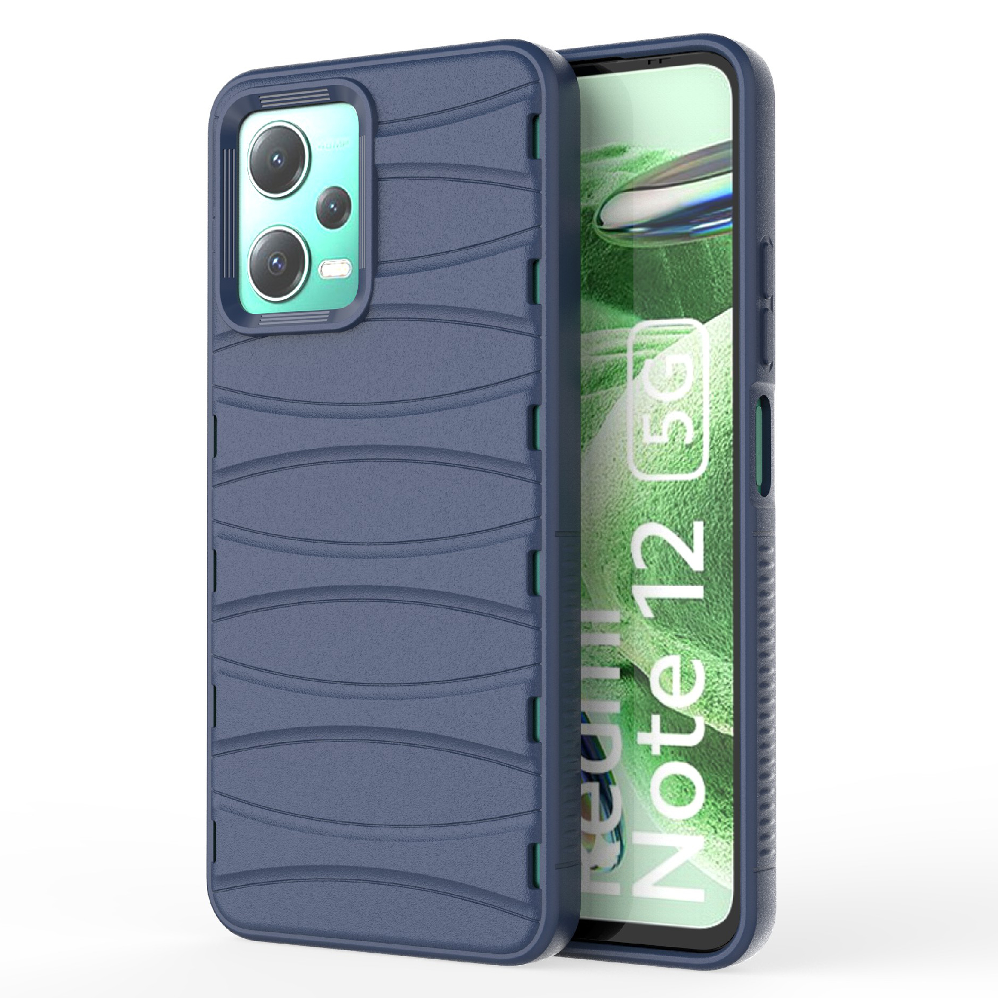 

Für Xiaomi Poco X5 5g / Xiaomi Redmi Anmerkung 12 5G (global) /(indien) /(china) Soft TPU Fall Wärme Dissipation Telefonabdeckung - Blau, Xiaomi Redmi Note 12 5G (China)