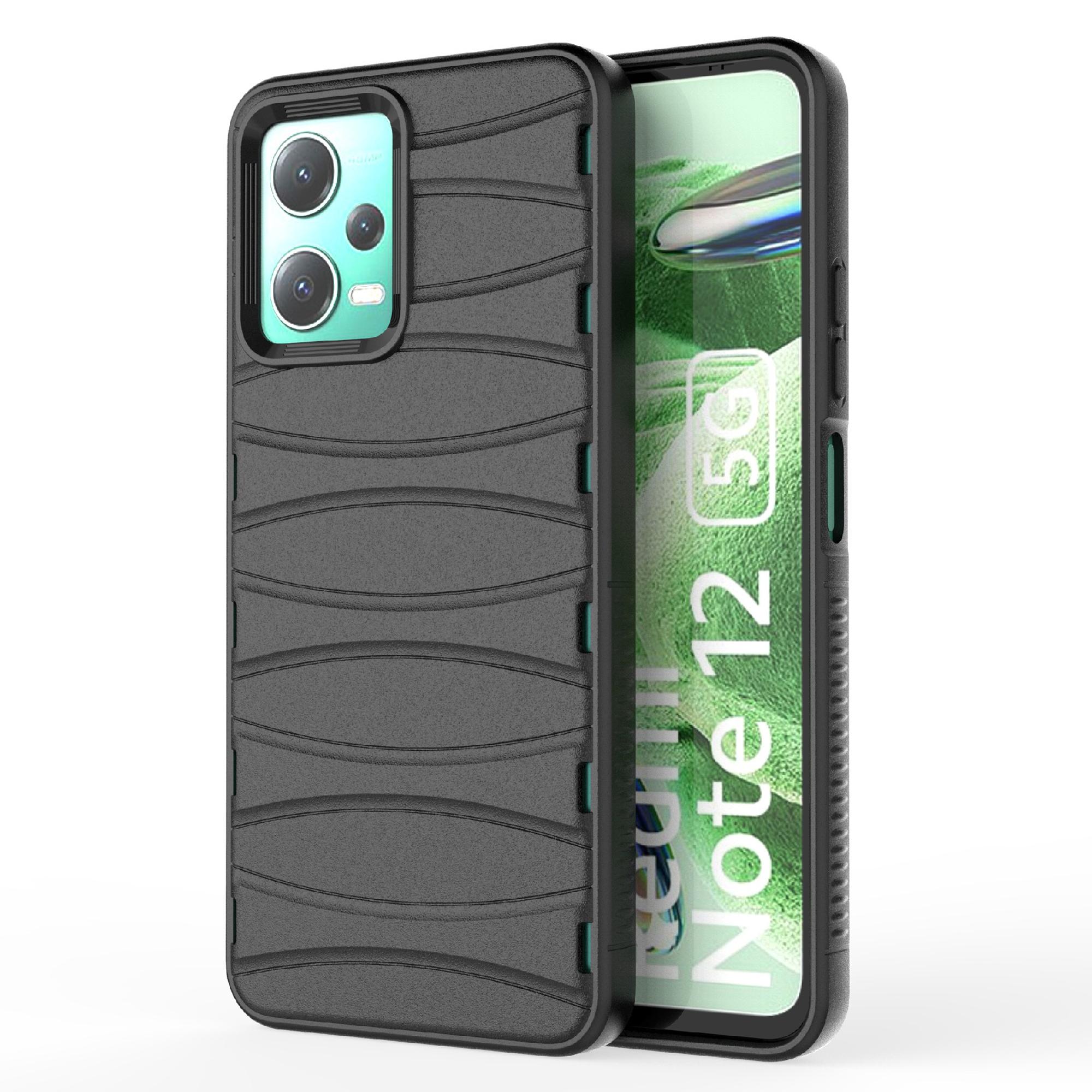 

Für Xiaomi Poco X5 5g / Xiaomi Redmi Anmerkung 12 5G (global) /(indien) /(china) Soft TPU Fall Wärme Dissipation Telefonabdeckung - Schwarz, Xiaomi Redmi Note 12 5G (China)