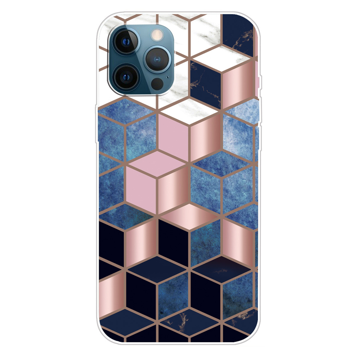 

Für Das Iphone 15 Plus Soft TPU Imd-hülle Stoßdämpfer Marmor Muster Druckphase Anti-kratzer-abdeckung A Style A - Stil F, iPhone 15 Plus