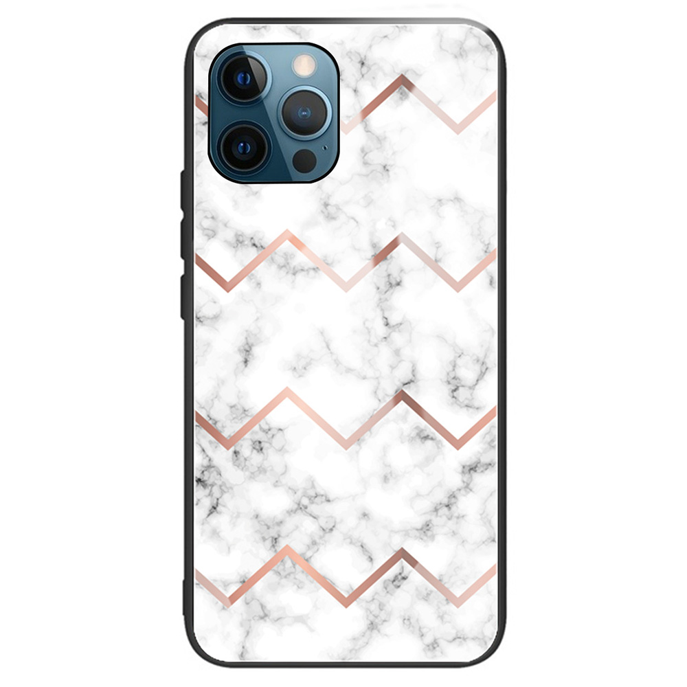 

Für Das Iphone 15 Plus Schocksicheres TPU + Temperierte Glas Phone Hülle Mobile Rückzugsmuster -druckschale - Stil I, iPhone 15 Plus