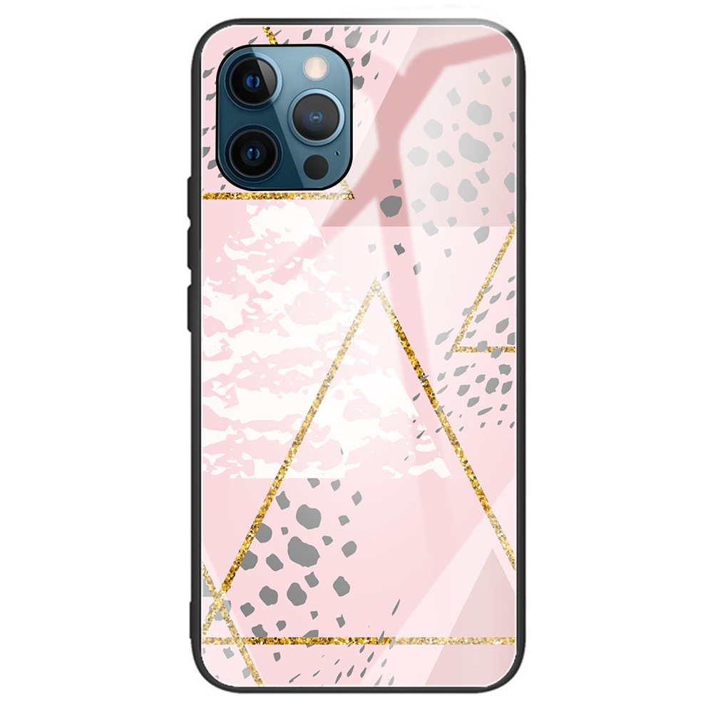 

Für Das Iphone 15 Plus Schocksicheres TPU + Temperierte Glas Phone Hülle Mobile Rückzugsmuster -druckschale - Stil U, iPhone 15 Plus