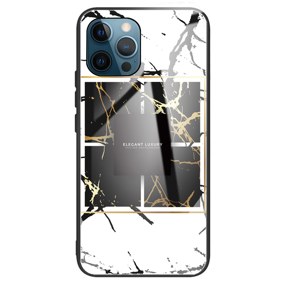 

Für Das Iphone 15 Plus Schocksicheres TPU + Temperierte Glas Phone Hülle Mobile Rückzugsmuster -druckschale - Stil V, iPhone 15 Plus