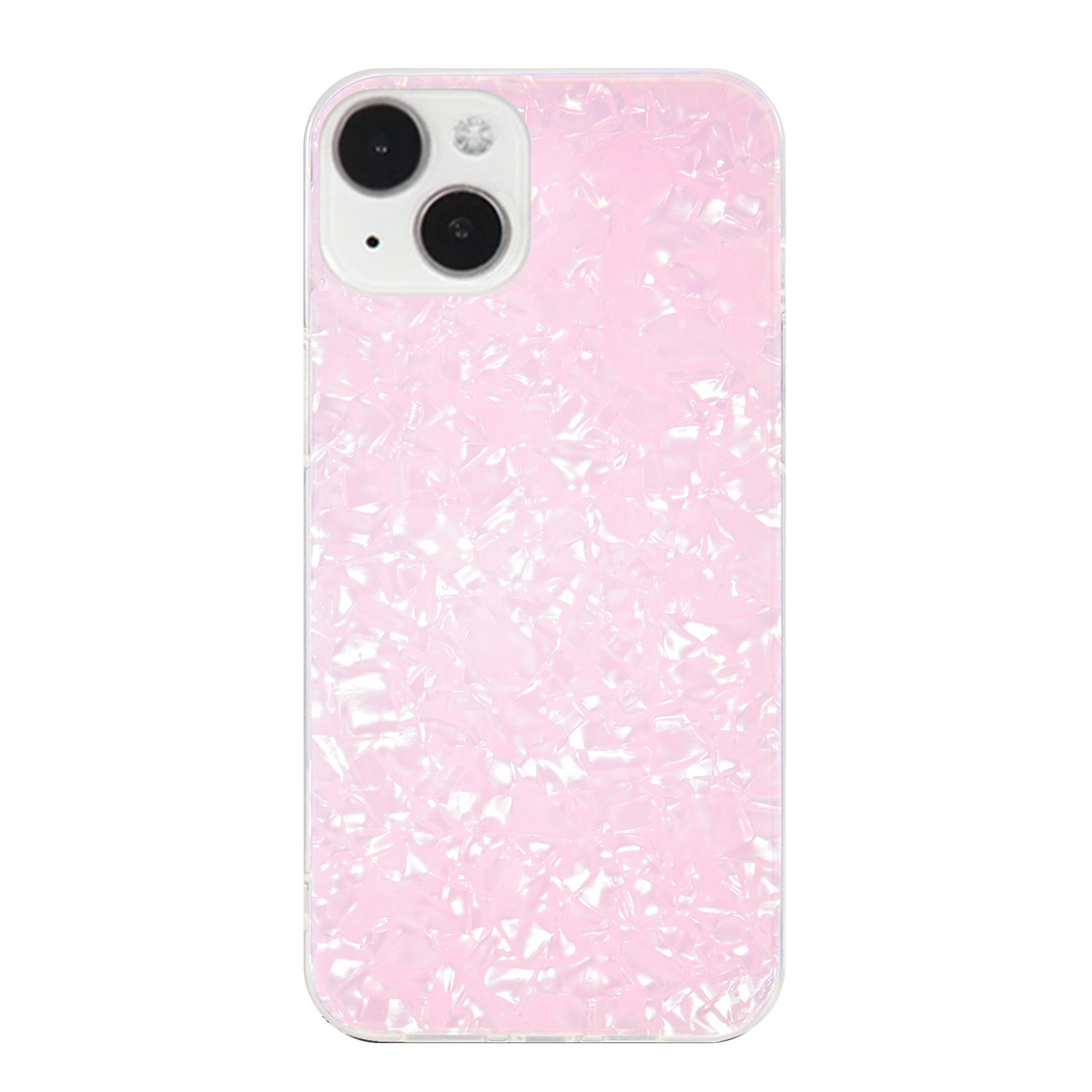 

Ipaky Für Iphone 15 Acryl+tpu -kollisionsresistente Telefonhülle IMD -rückdecke - Rosa, iPhone 15