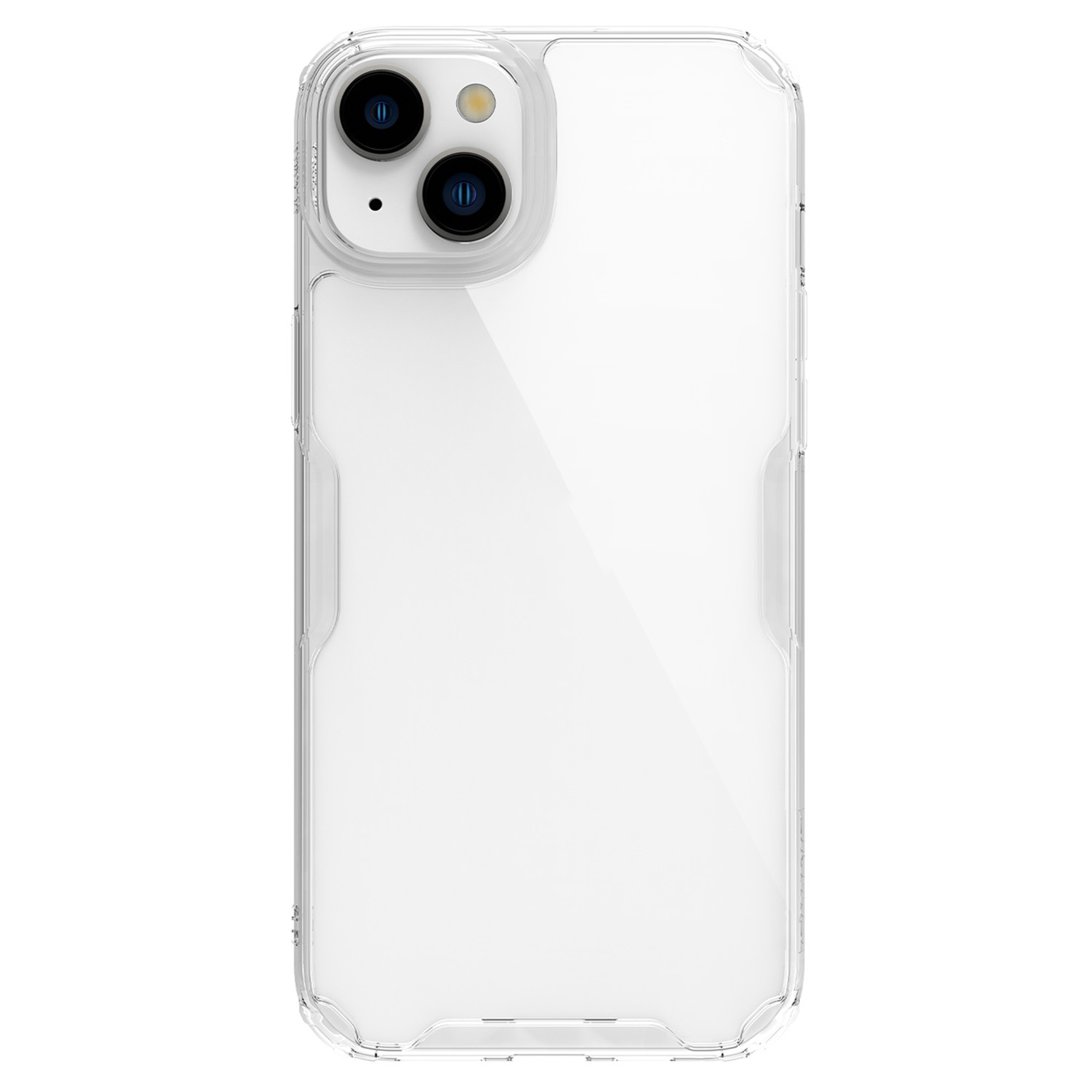 

Nillkin Nature Pro -serie Für Iphone 15 Plus Schutzhülle PC Back TPU Frame Phone Deckung - Transparent, iPhone 15 Plus