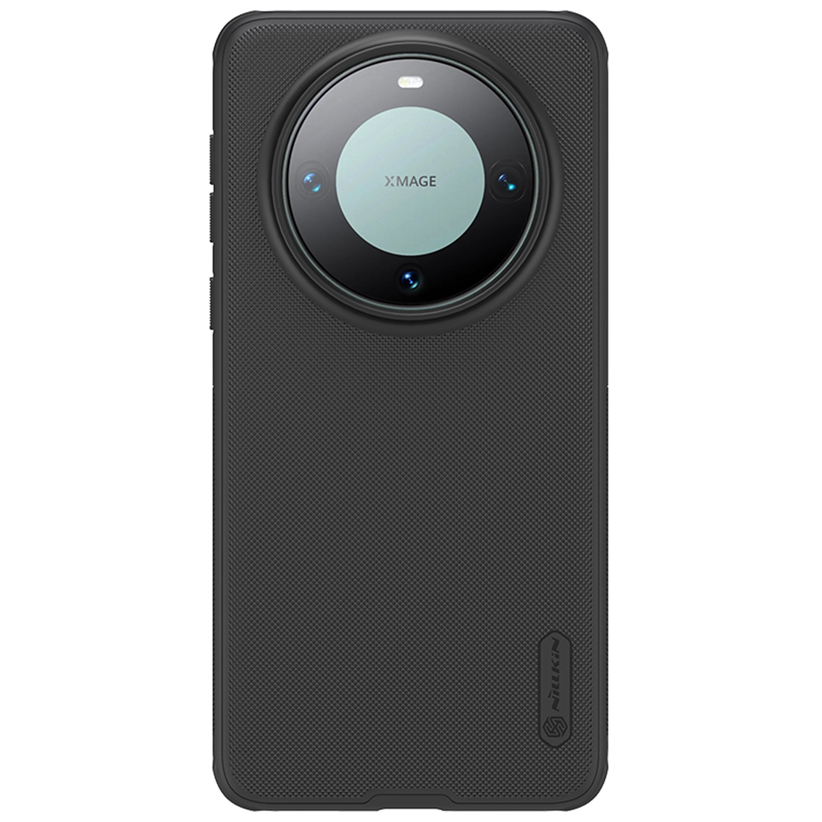 

Nillkin Super Frosted Shield Pro Telefon Hülle Für Huawei Mate 60 Pro Matte PC+TPU -telefon Zurück - Schwarz, Huawei Mate 60 Pro