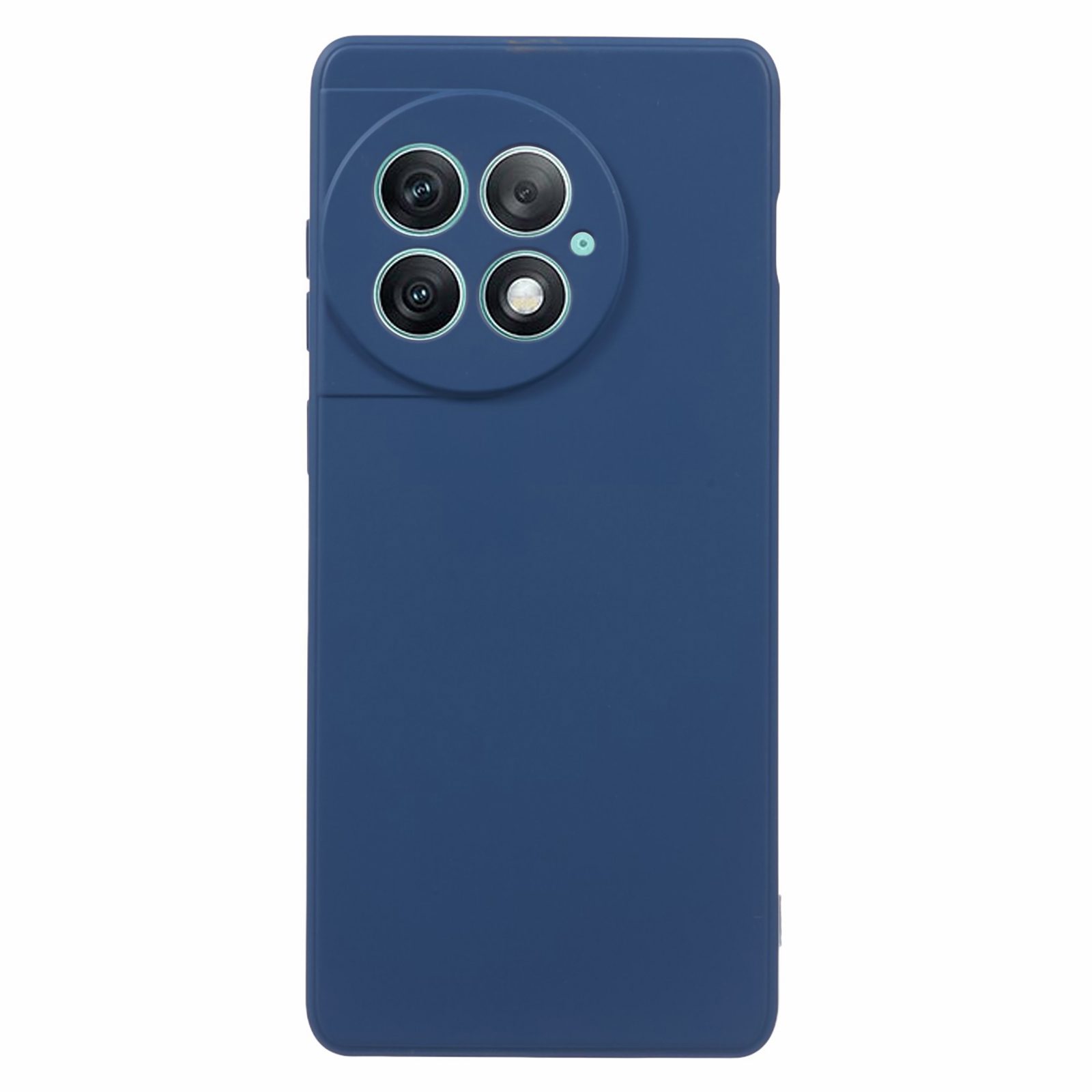 

Für OnePlus Ace 2 Pro 5G Gummizierte Tpu-back-hülle Faserfaser-anti-kratzer-telefonabdeckung - Saphir, OnePlus Ace 2 Pro 5G