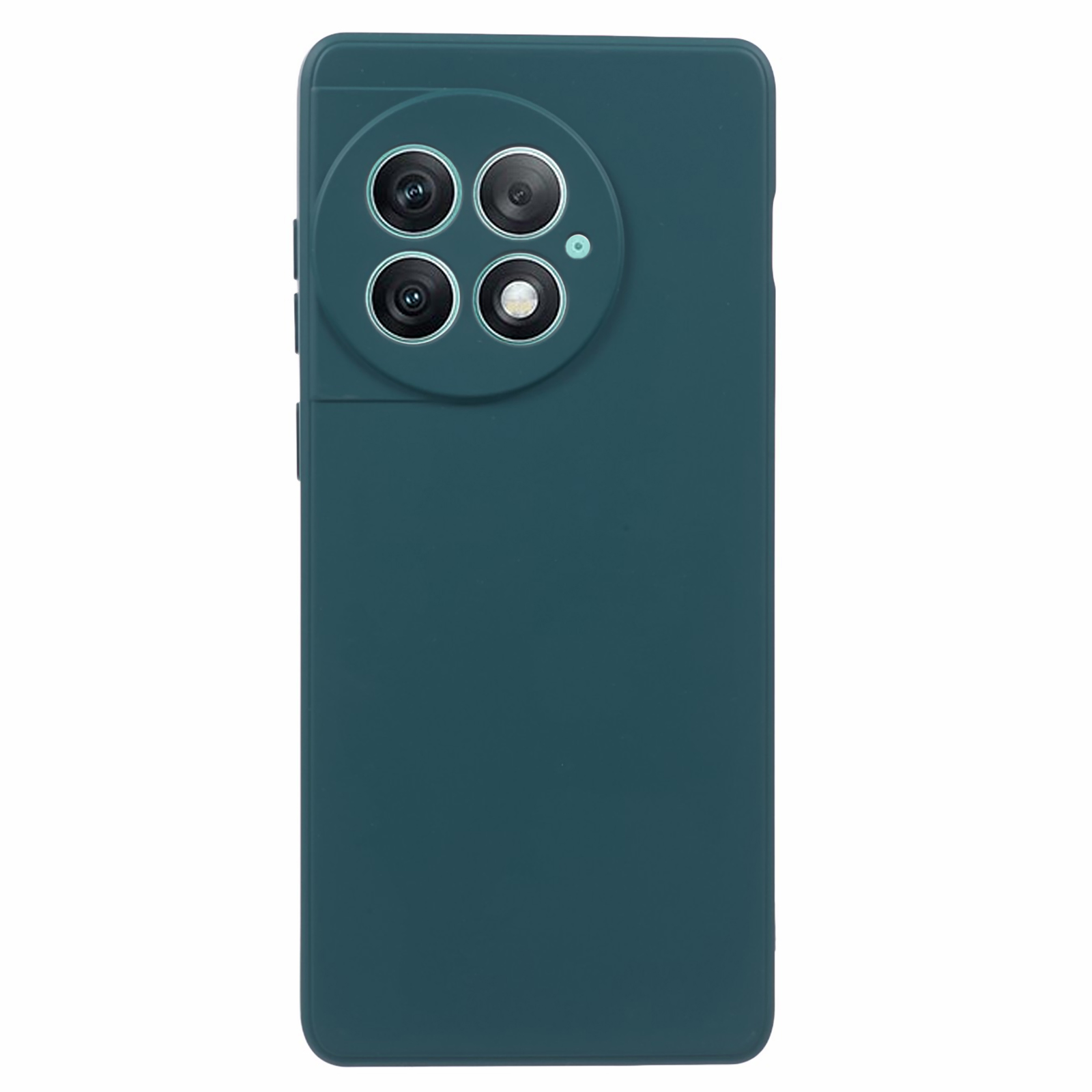 

Für OnePlus Ace 2 Pro 5G Gummizierte Tpu-back-hülle Faserfaser-anti-kratzer-telefonabdeckung - Armeegrün, OnePlus Ace 2 Pro 5G