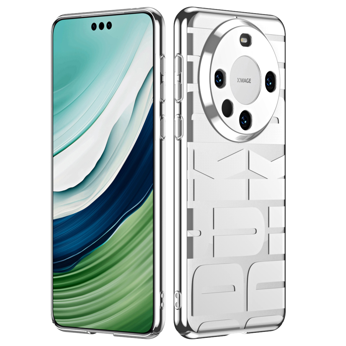 

Pc-telefonhülle Für Huawei Mate 60 Pro Anti-scratch-mobiltelefon Zurück-deckungsschale Elektroplierend - Grün, Huawei Mate 60 Pro