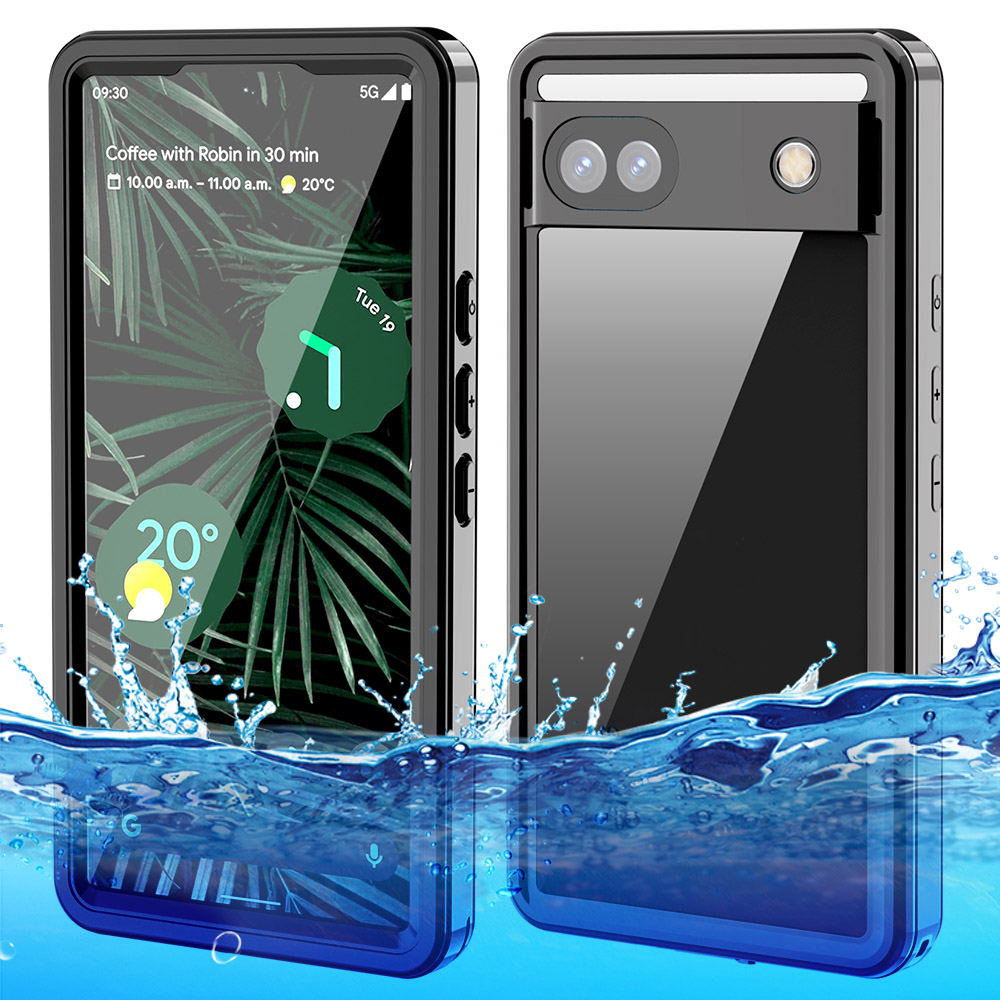 

Für Die Google Pixel 6a Fs-serie IP68 Water of Diving Case Anti-fall Full Protection Phone Clear Cover Shell Shell, Google Pixel 6a