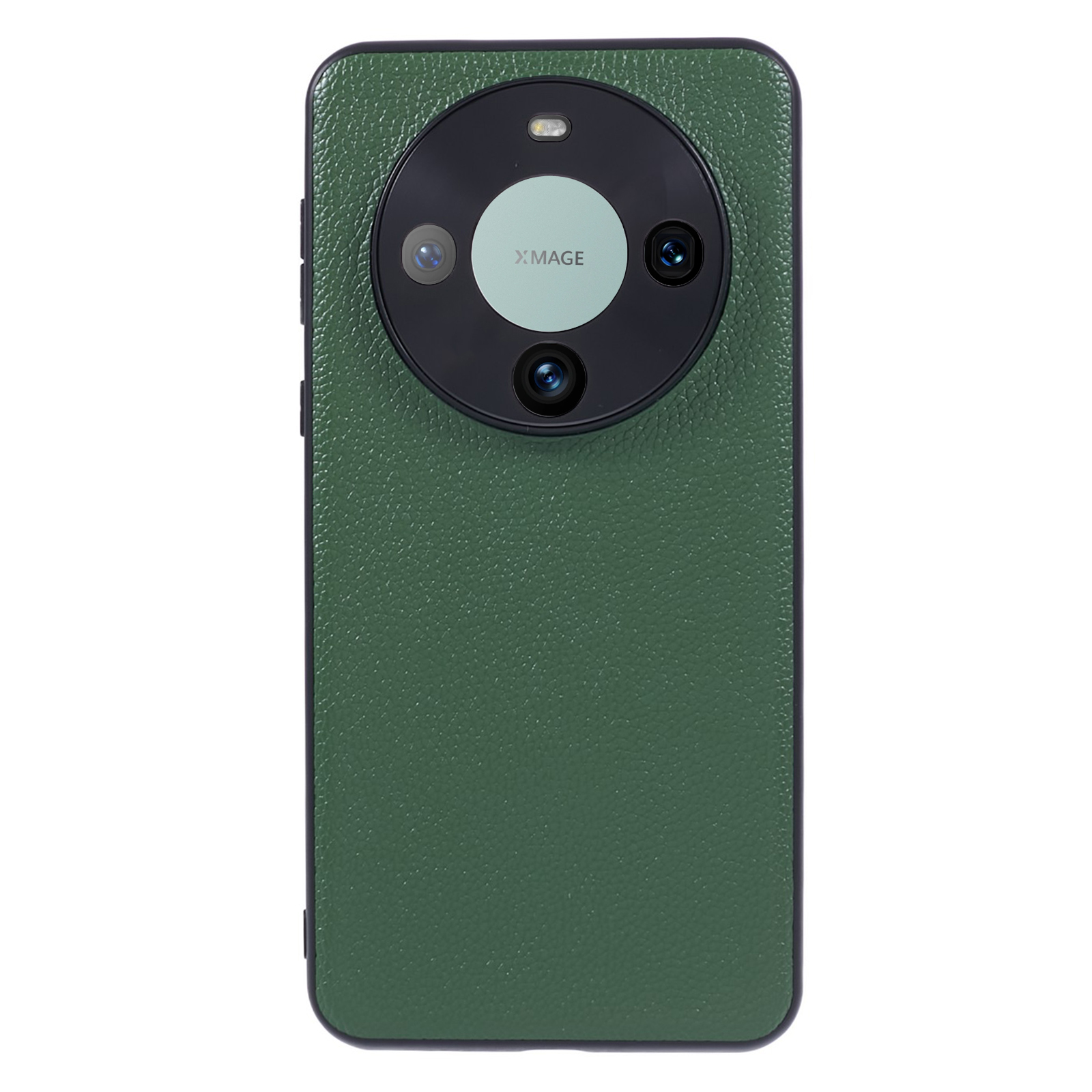 

Für Huawei Mate 60 Pro Case Hard PC Präzise Ausschnitt Mobiler Rückzugabdeckung - Grün, Huawei Mate 60 Pro