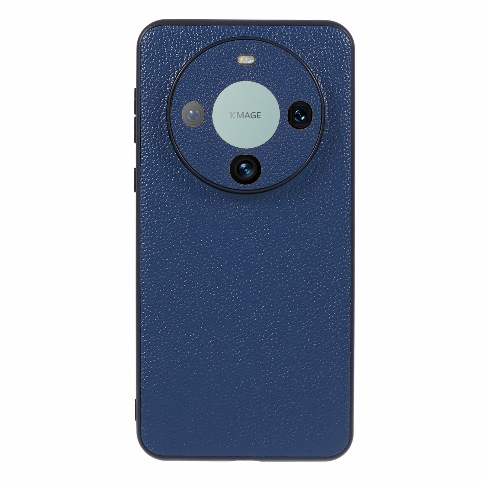

Für Huawei Mate 60 Pro Case PC TPU -mobiltelefonabdeckung Litchi Texture Back Shell - Saphir, Huawei Mate 60 Pro