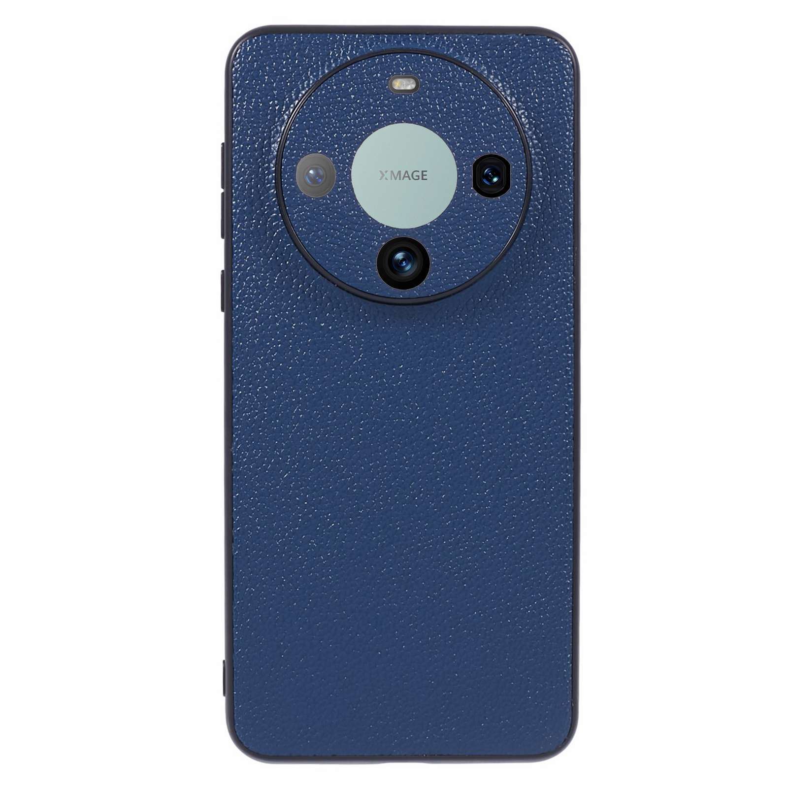 

Für Huawei Mate 60 Case Litchi Textur Schockdicht Von PC TPU -telefon Zurück -deckung - Saphir, Huawei Mate 60