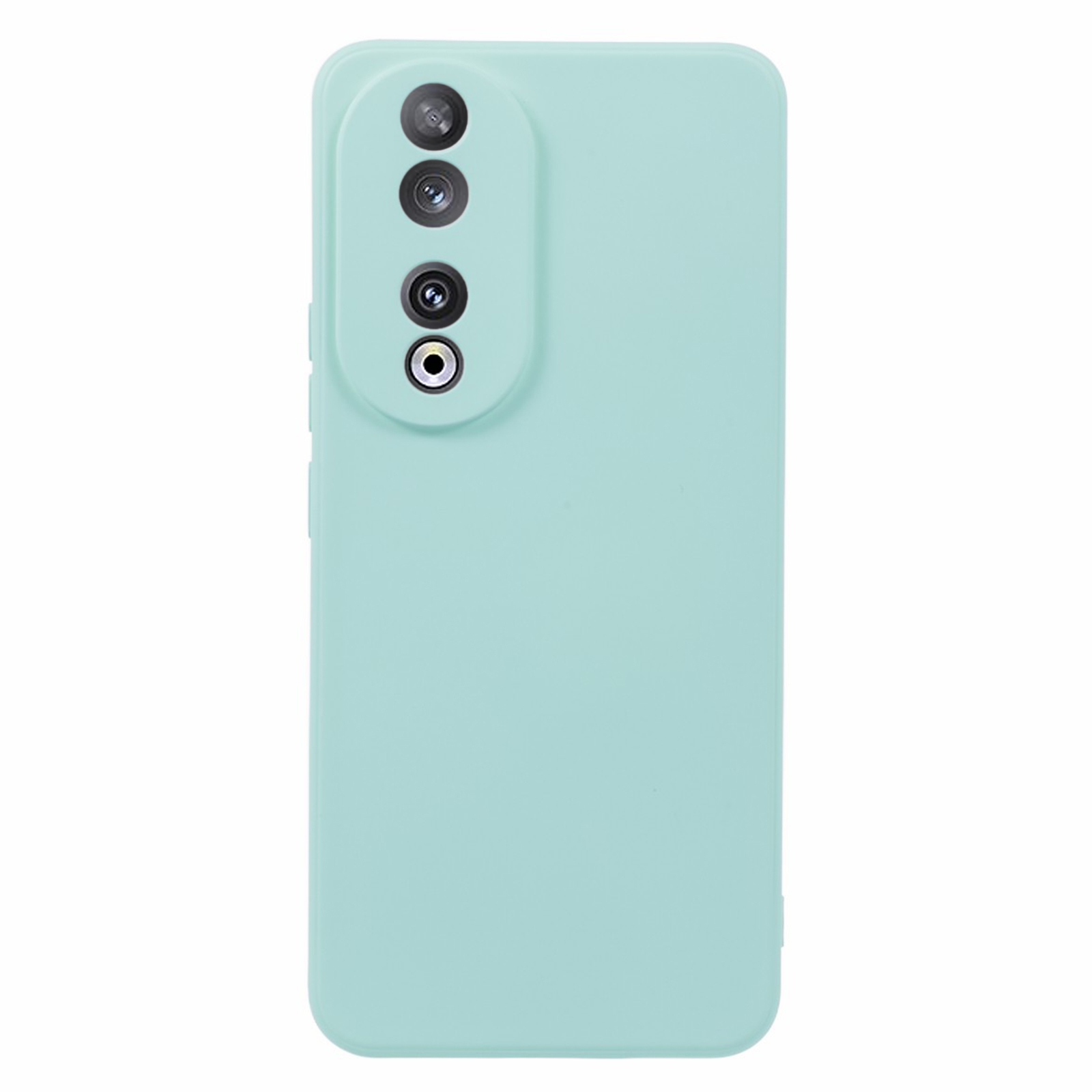 

Für Ehren 90 Case Gummizierte TPU -mobiltelefonabdeckung - Baby Blau, Honor 90