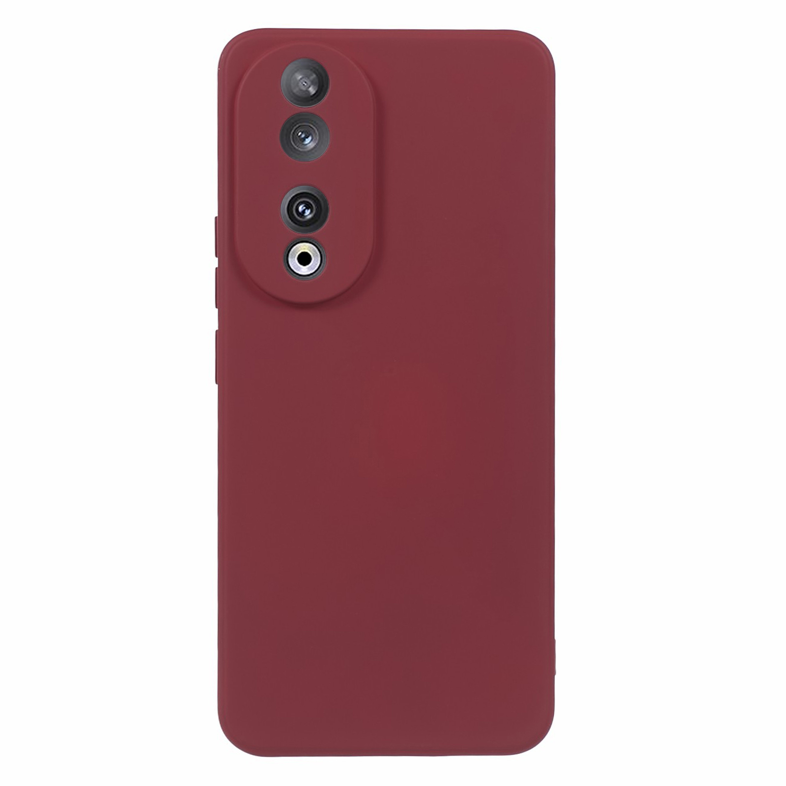 

Für Honour 90 Pro Case Faserfaserfaserfabrik - Weinrot, Honor 90 Pro