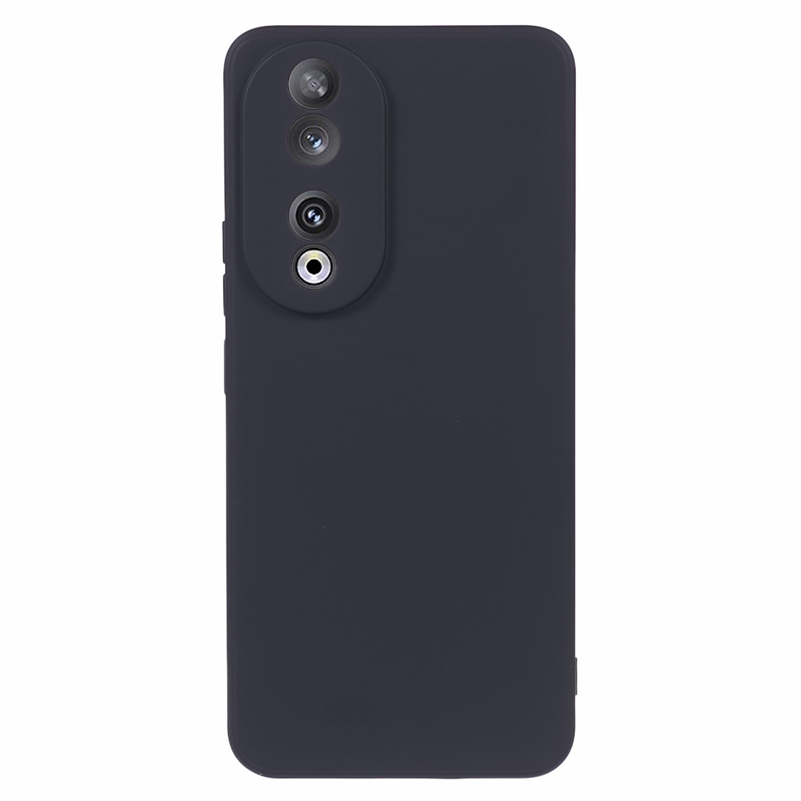 

Für Honour 90 Pro Case Faserfaserfaserfabrik - Schwarz, Honor 90 Pro