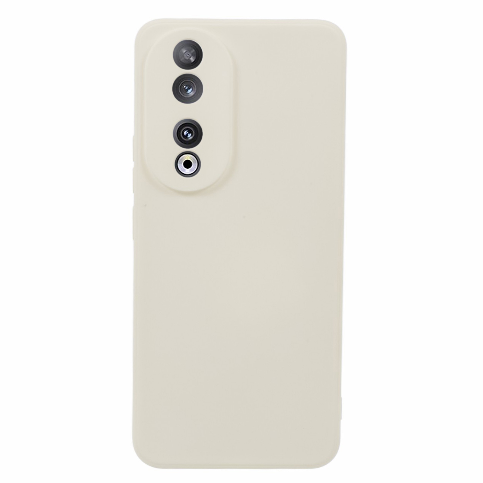 

Für Honour 90 Pro Case Faserfaserfaserfabrik - Weiß, Honor 90 Pro