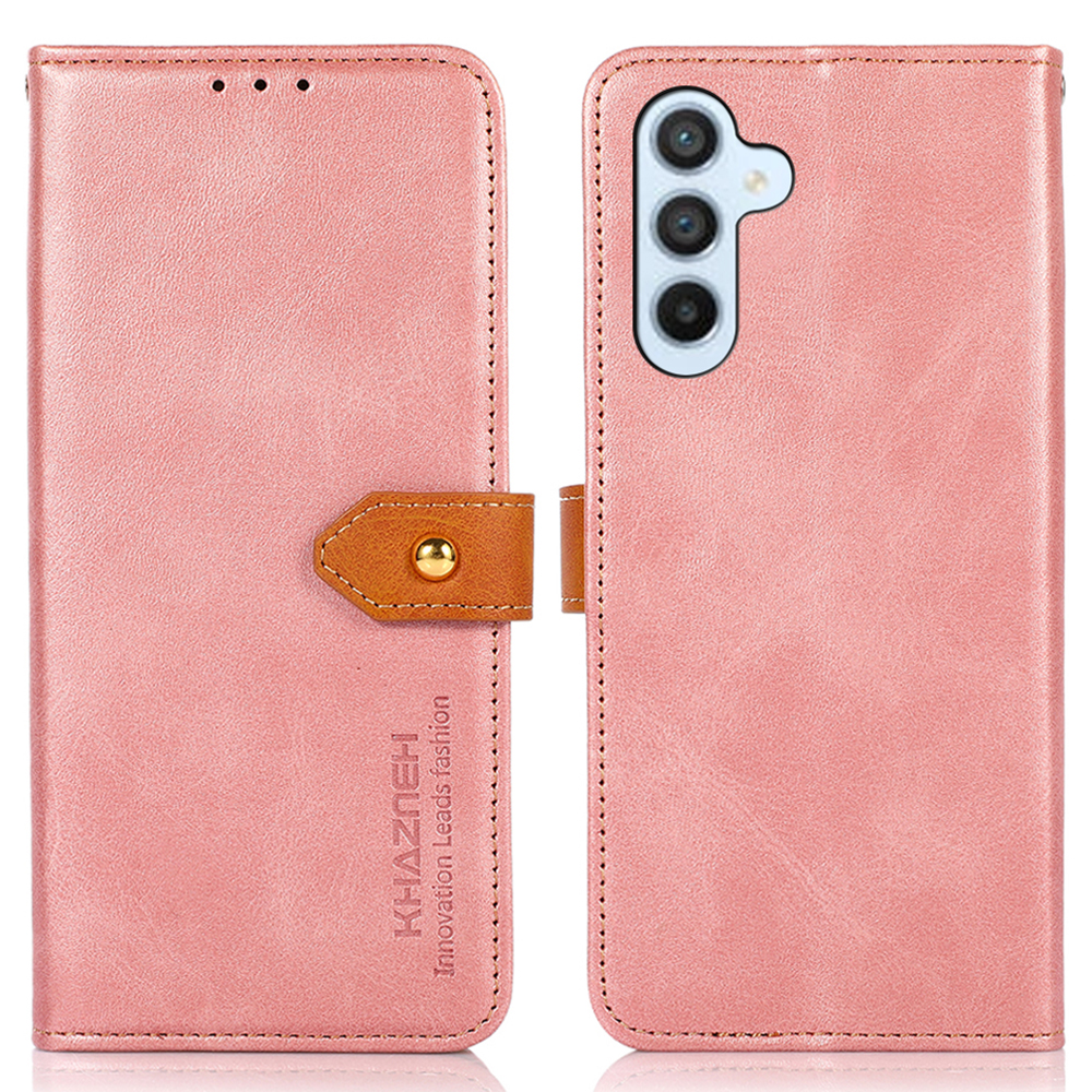 

Khazneh Für Samsung Galaxy A05s 4G Hülle PU -leder -stand Wallet Telefonabdeckung - Roségold, Samsung Galaxy A05s 4G
