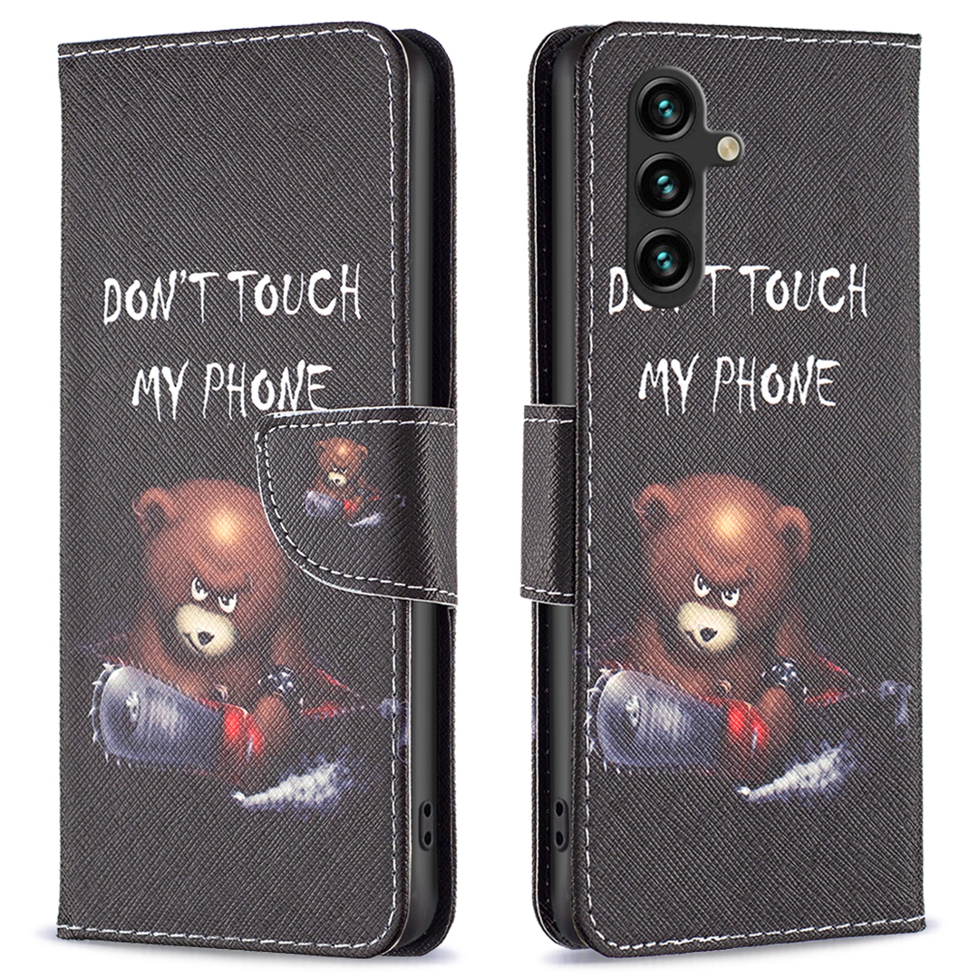 

PU Leder -telefonabdeckung Für Samsung Galaxy A05s 4G Hülle Mit Brieftasche - Tragen, Samsung Galaxy A05s 4G